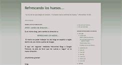 Desktop Screenshot of greg-palabrasdelpastor.blogspot.com