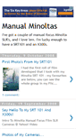 Mobile Screenshot of manualminoltas.blogspot.com