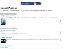 Tablet Screenshot of manualminoltas.blogspot.com