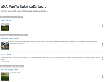 Tablet Screenshot of diaribahasakhusairi.blogspot.com