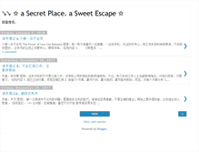 Tablet Screenshot of chyu1818.blogspot.com