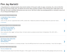 Tablet Screenshot of firejaymariotti.blogspot.com