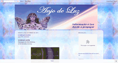 Desktop Screenshot of anjodeluzblog.blogspot.com