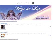 Tablet Screenshot of anjodeluzblog.blogspot.com