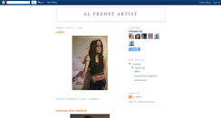 Desktop Screenshot of alfreney.blogspot.com