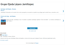 Tablet Screenshot of ojedajamiltepec.blogspot.com