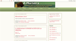 Desktop Screenshot of amorteirajornadas.blogspot.com