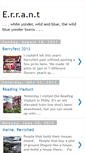 Mobile Screenshot of era-errant.blogspot.com