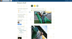 Desktop Screenshot of brokenheadboards.blogspot.com
