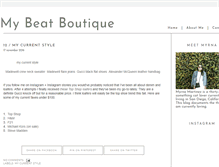 Tablet Screenshot of mybeatboutique.blogspot.com