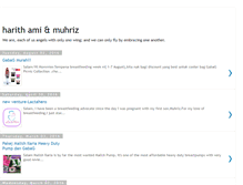 Tablet Screenshot of amihoney.blogspot.com
