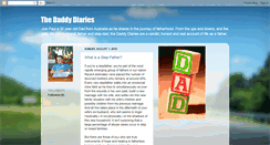 Desktop Screenshot of paulsdaddydiary.blogspot.com