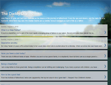 Tablet Screenshot of paulsdaddydiary.blogspot.com