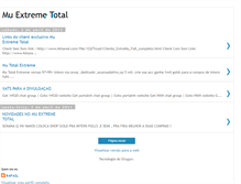 Tablet Screenshot of muextremetotal.blogspot.com
