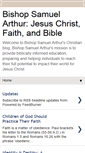 Mobile Screenshot of bishopsamuelarthur.blogspot.com