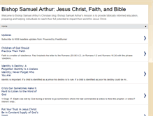 Tablet Screenshot of bishopsamuelarthur.blogspot.com