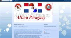Desktop Screenshot of ahorapy.blogspot.com
