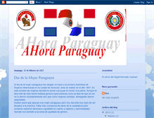 Tablet Screenshot of ahorapy.blogspot.com