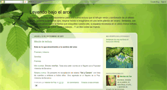 Desktop Screenshot of leyendobajoelarce.blogspot.com