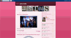 Desktop Screenshot of jsins.blogspot.com