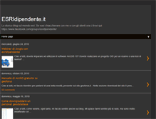 Tablet Screenshot of esridipendente.blogspot.com