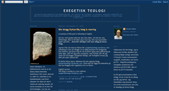 Desktop Screenshot of exegetiskteologi.blogspot.com