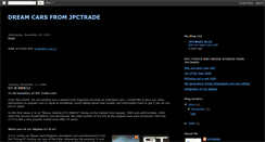 Desktop Screenshot of jpctrade-dreamcars.blogspot.com