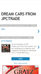 Mobile Screenshot of jpctrade-dreamcars.blogspot.com