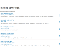 Tablet Screenshot of connectionhiphop.blogspot.com