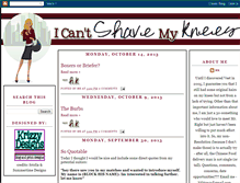 Tablet Screenshot of icantshavemyknees.blogspot.com