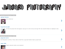 Tablet Screenshot of jwboardphotography.blogspot.com