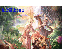 Tablet Screenshot of l2athena.blogspot.com