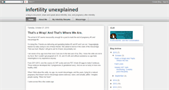 Desktop Screenshot of infertilitydocument.blogspot.com
