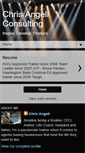 Mobile Screenshot of chrisangellconsulting.blogspot.com