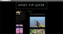 Desktop Screenshot of husetvidalven.blogspot.com