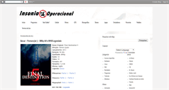 Desktop Screenshot of insoniaoperacional.blogspot.com