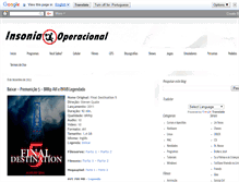 Tablet Screenshot of insoniaoperacional.blogspot.com