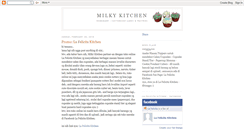 Desktop Screenshot of milkykitchen.blogspot.com