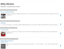 Tablet Screenshot of milkykitchen.blogspot.com