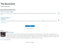 Tablet Screenshot of bowerbird.blogspot.com