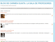 Tablet Screenshot of carmenguaita-saladeprofesores.blogspot.com