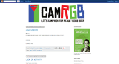 Desktop Screenshot of camrgb.blogspot.com