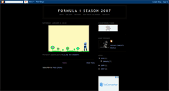 Desktop Screenshot of amat-formula1.blogspot.com