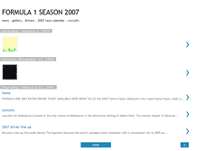 Tablet Screenshot of amat-formula1.blogspot.com