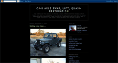 Desktop Screenshot of cj-8axleswap.blogspot.com