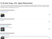Tablet Screenshot of cj-8axleswap.blogspot.com