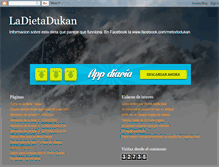 Tablet Screenshot of ladietadunkan.blogspot.com
