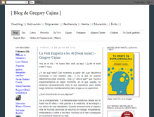 Tablet Screenshot of deempleadoamillonario.blogspot.com