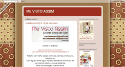 Desktop Screenshot of mevistoassim.blogspot.com