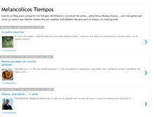Tablet Screenshot of melancolicostiempos.blogspot.com